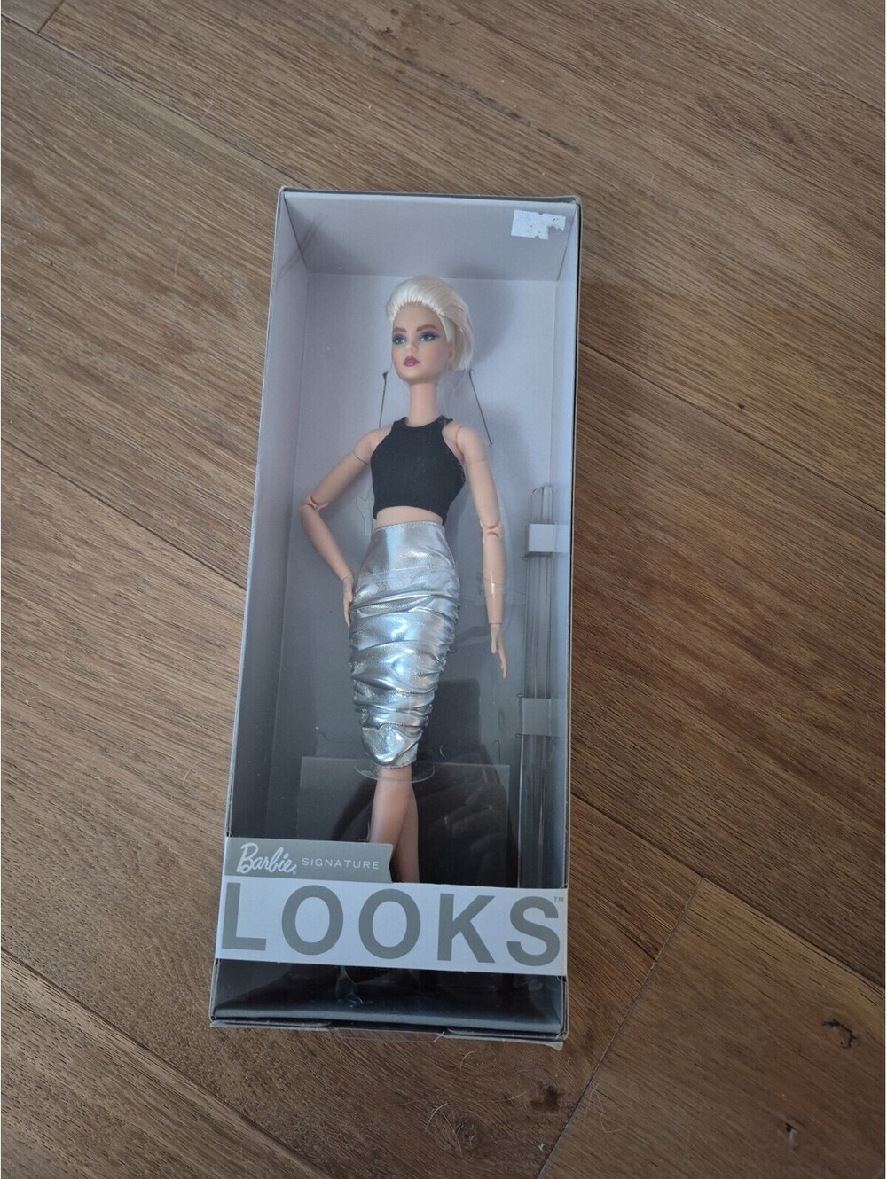 Barbie Signature Looks Model #8 Andra Face Sculpt MTM Blonde Pixie HCB78 NRFB